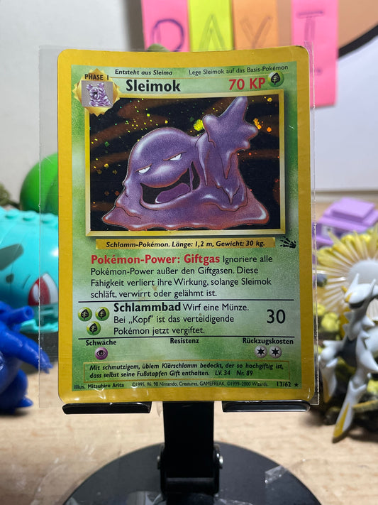 2000 Muk #13 Fossil (German) [LP-]