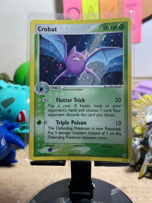 2004 Crobat #3 Hidden Legends [NM-]