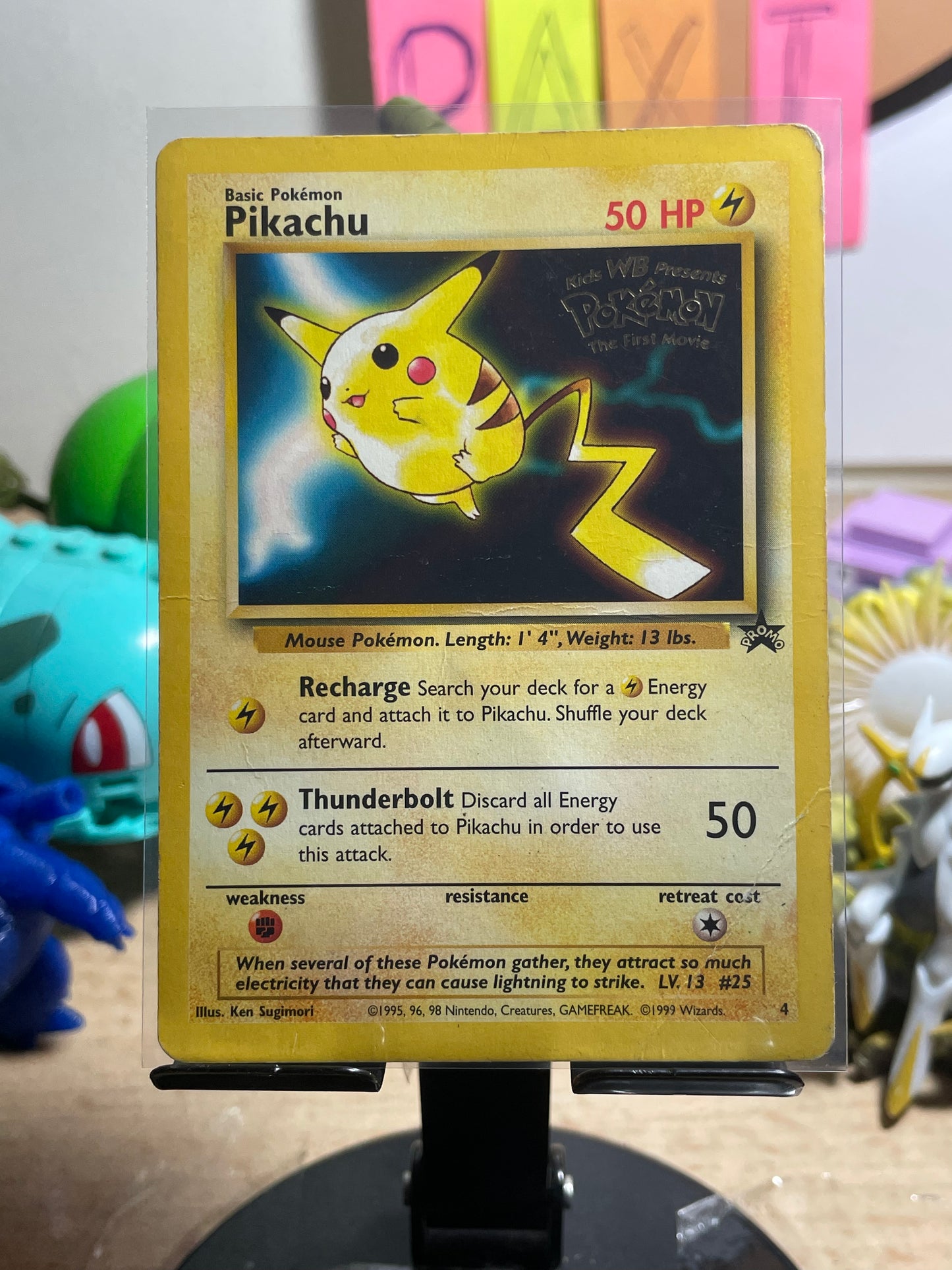 1999 Pikachu #4 WOTC Promo