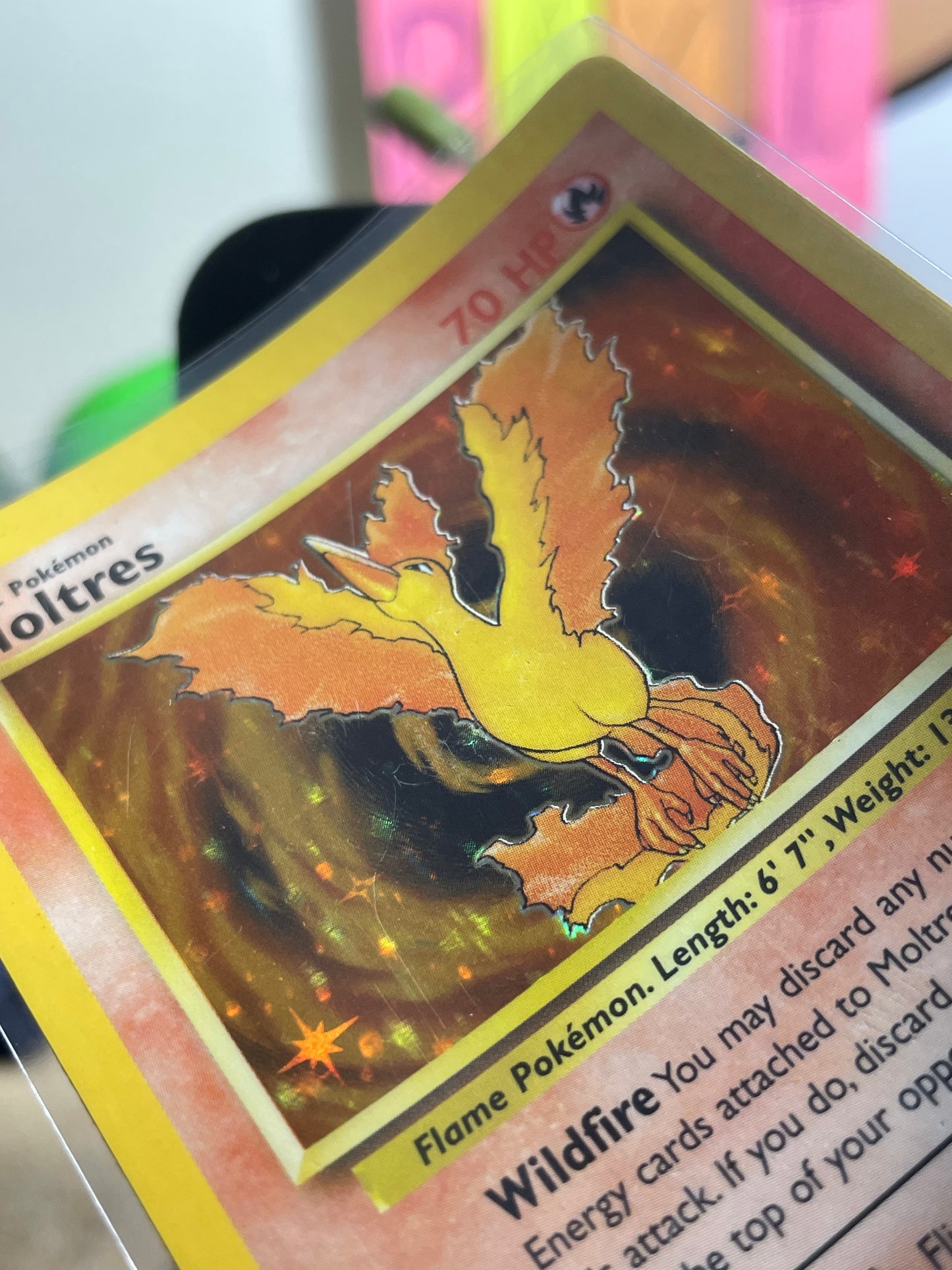 1999 Moltres #12 Fossil