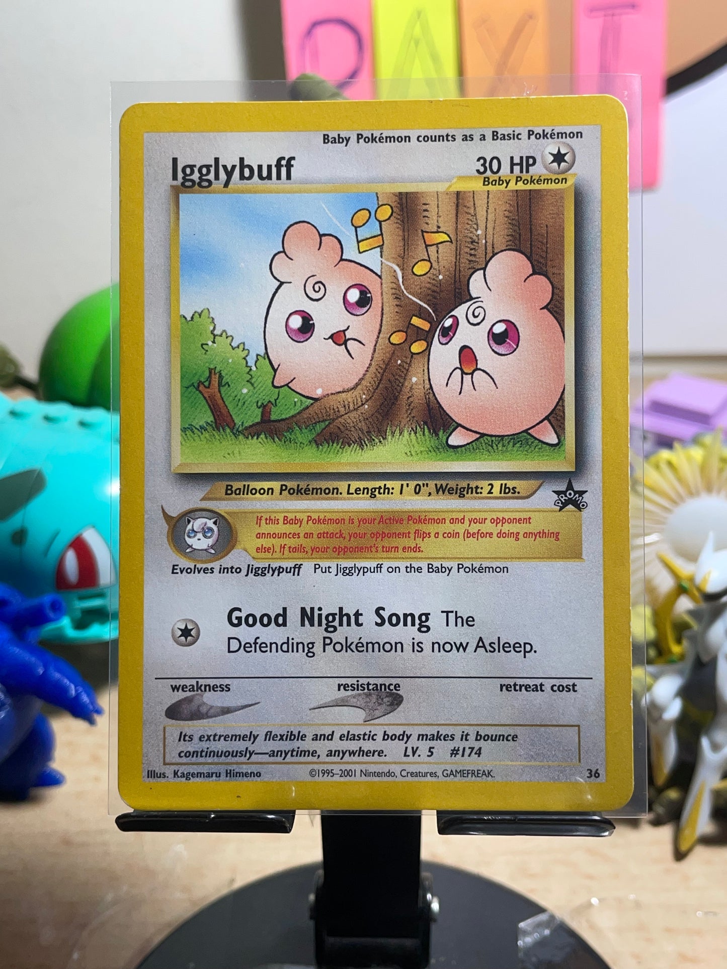 2001 Igglybuff #36 WOTC Promo