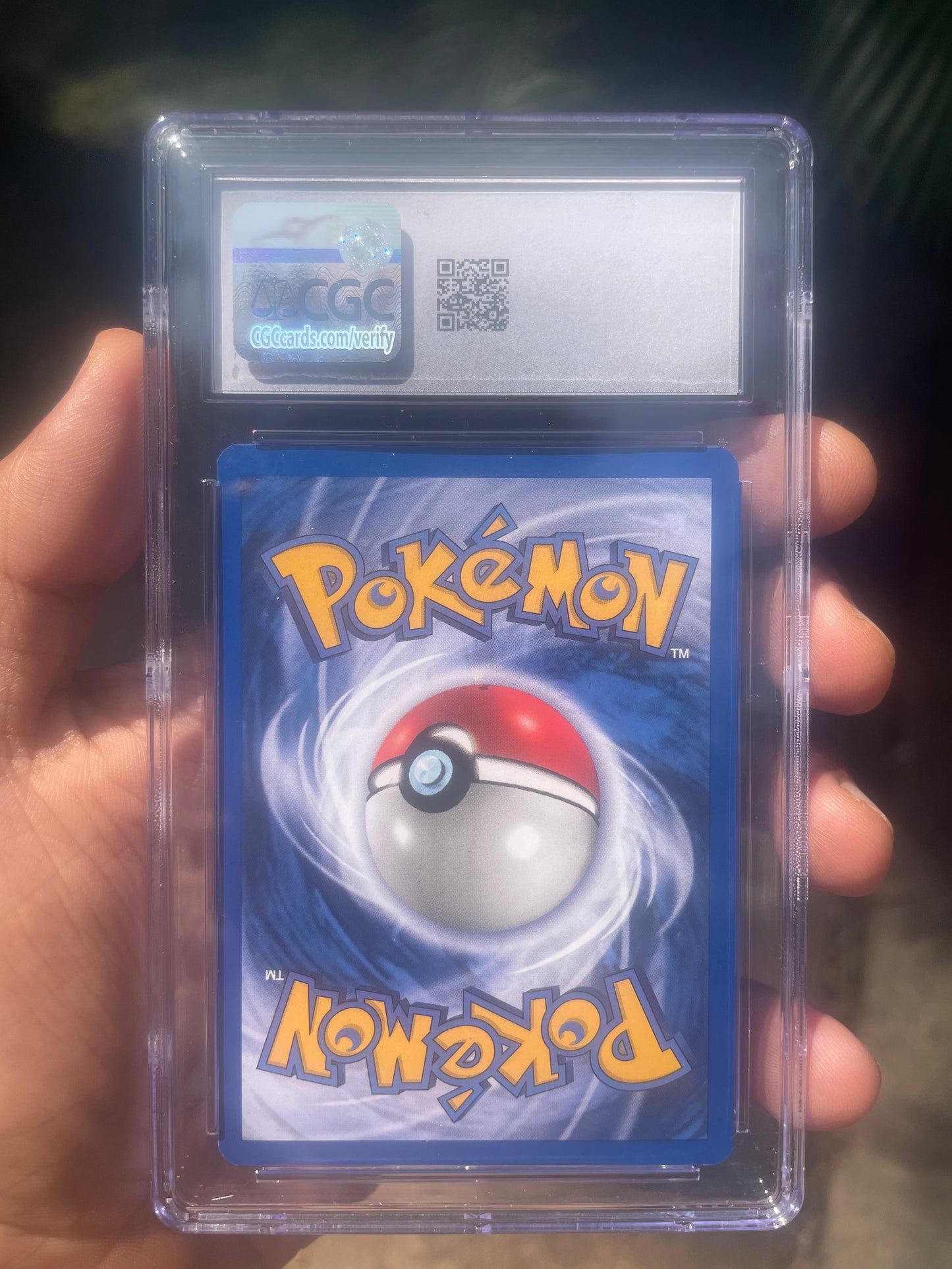 (CGC 7.5) 2000 Base Set 2 002/1130 Blastoise Holo Rare