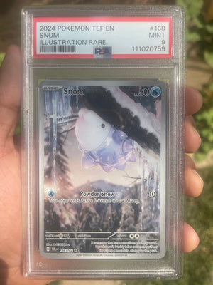 (PSA 9) 2024 Temporal Forces 168/162 Snom IR