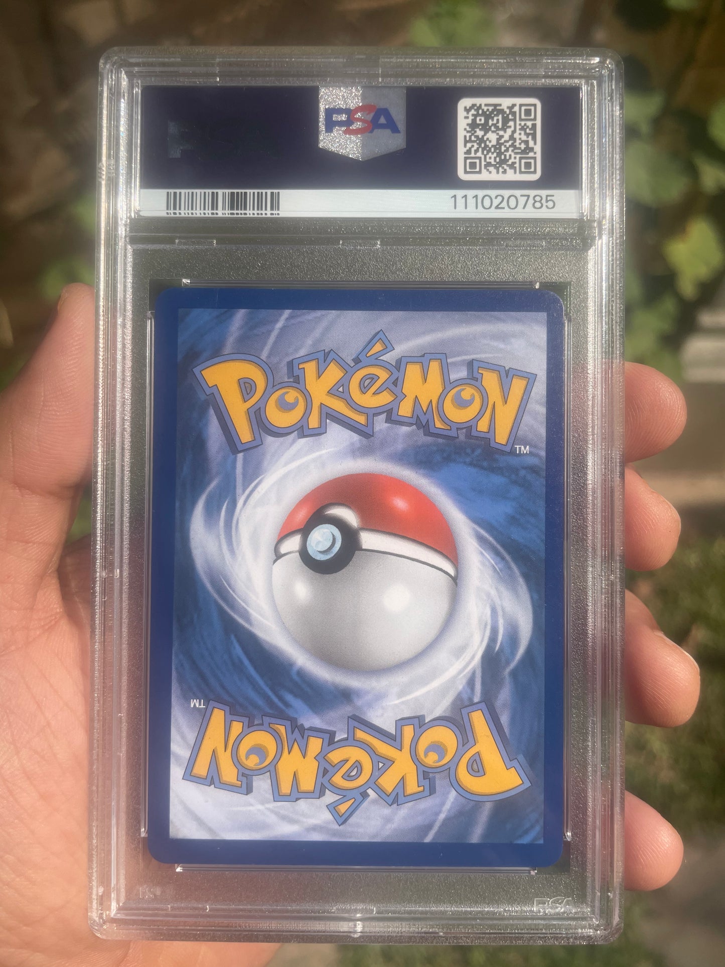 (PSA 9) 2021 Celebrations 24 Pikachu Birthday