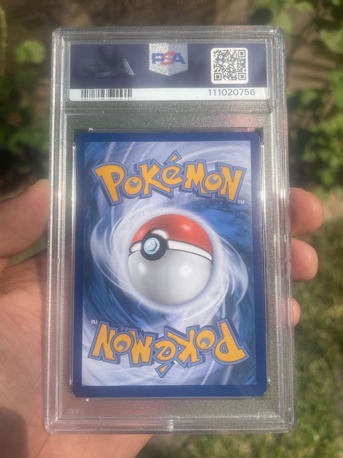 (PSA 9) 2023 Obsidian Flames 207/197 Pidgey IR