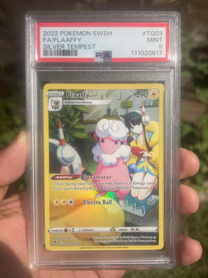 (PSA 9) 2022 Silver Tempest TG03/TG30 Flaaffy FA