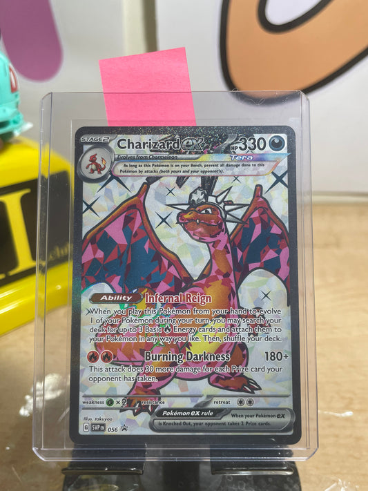 2023 Charizard ex #56 SV Promo
