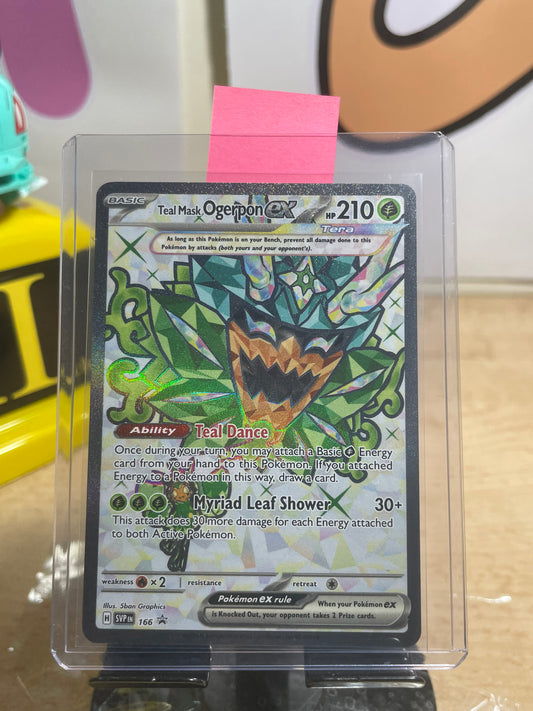 2024 Teal Mask Ogerpon ex #166 SV Promo