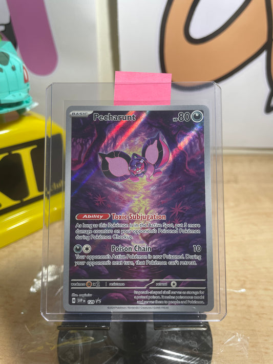 2024 Pecharunt #129 SV Promo