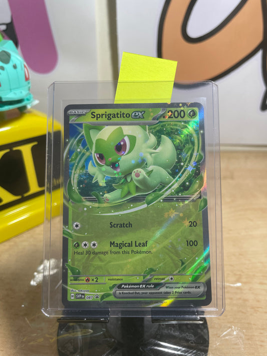 2024 Sprigatito ex #87 SV Promo