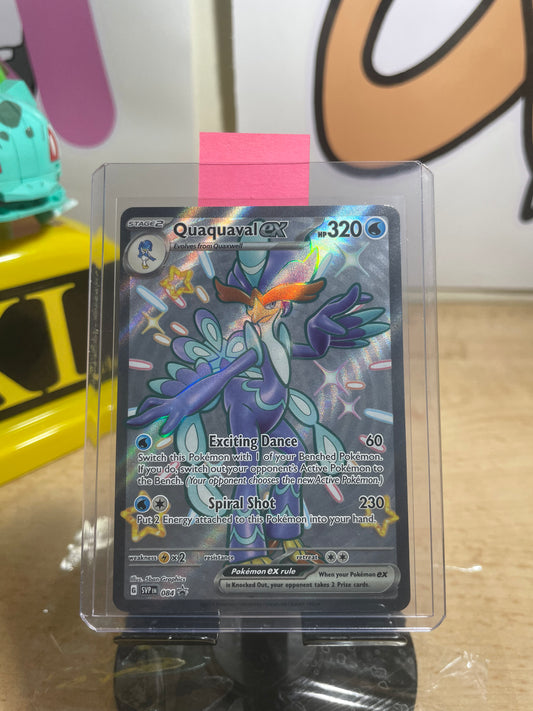 2024 Quaquaval ex #84 SV Promo