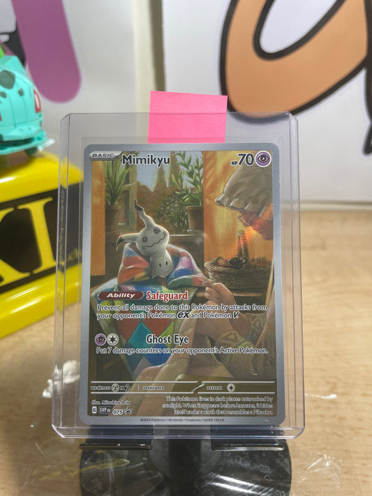 2024 Mimikyu #75 SV Promo