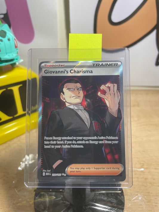 2023 Giovanni's Charisma #197 SV151