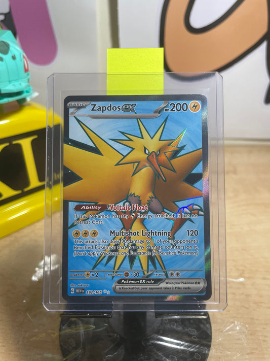 2023 Zapdos ex #192 SV151