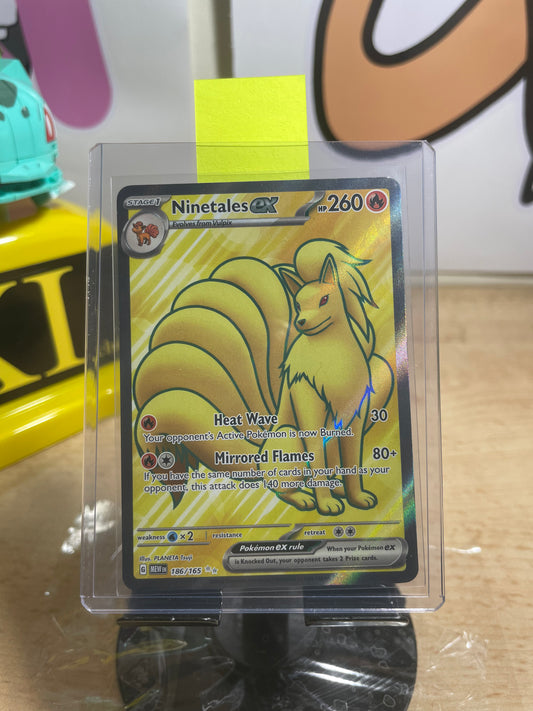 2023 Ninetales ex #186 SV151