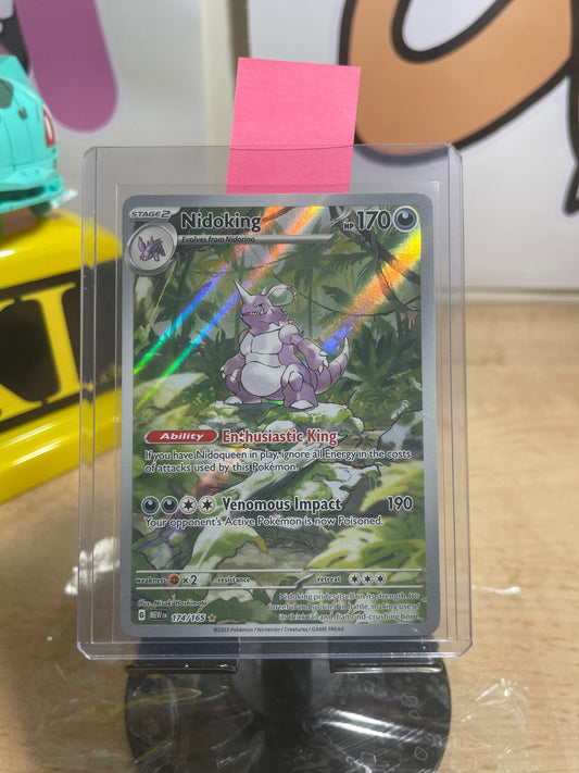 2023 Nidoking #174 SV151