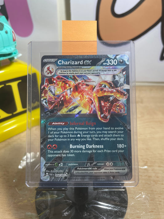2024 Charizard ex #54 Paldean Fates