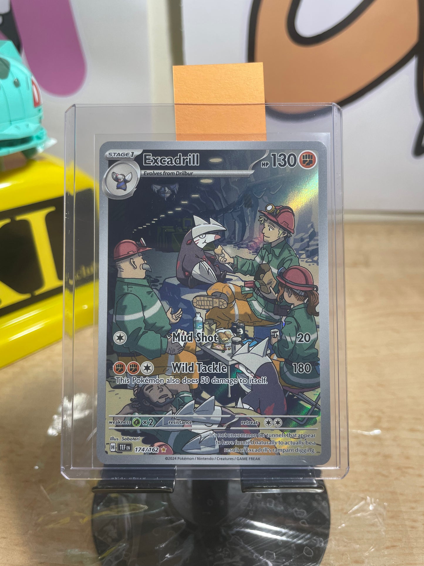 2024 Excadrill #174 Temporal Forces