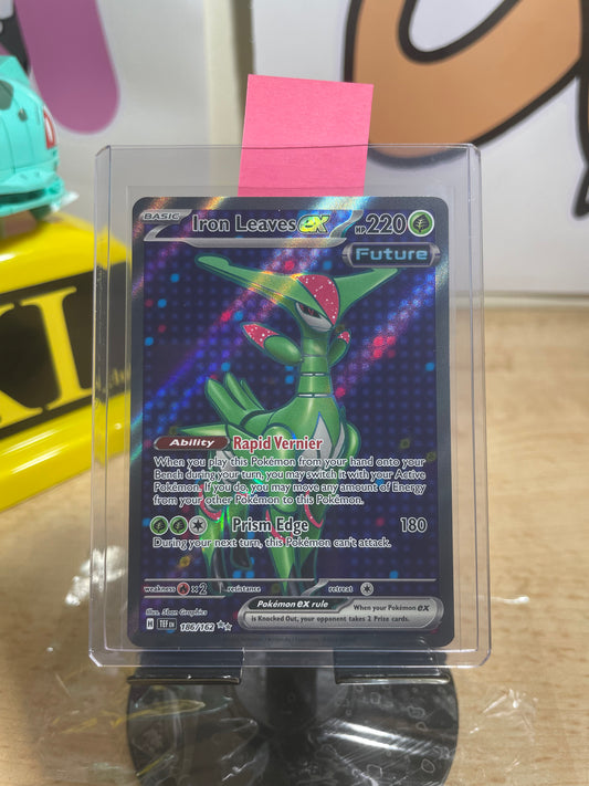 2024 Iron Leaves ex #186 Temporal Forces