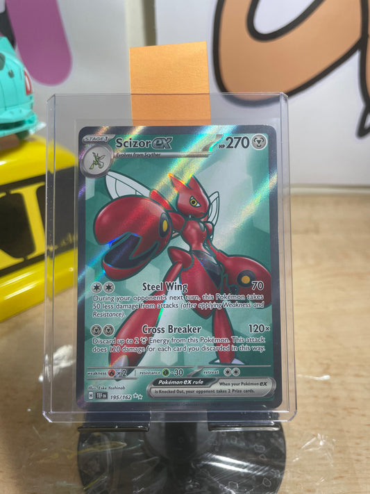 2024 Scizor ex #195 Temporal Forces