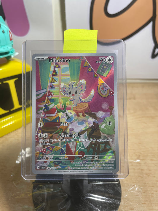 2024 Minccino #182 Temporal Forces
