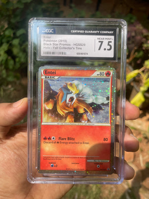 (CGC 7.5) 2010 Promos HGSS20 Entei