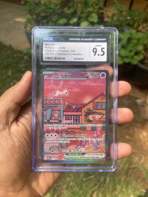 (CGC 9.5) 2023 Promo SV53 Mew ex