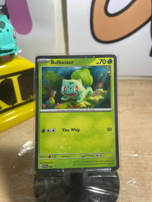 2023 Bulbasaur #46 SV Promo