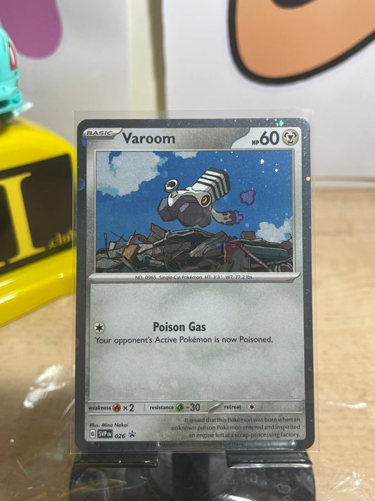 2023 Varoom #26 SV Promo