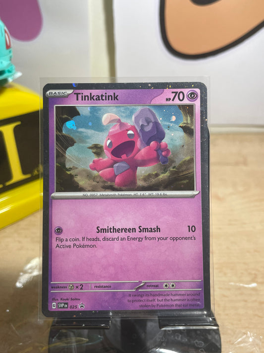2023 Tinkatink #25 SV Promo