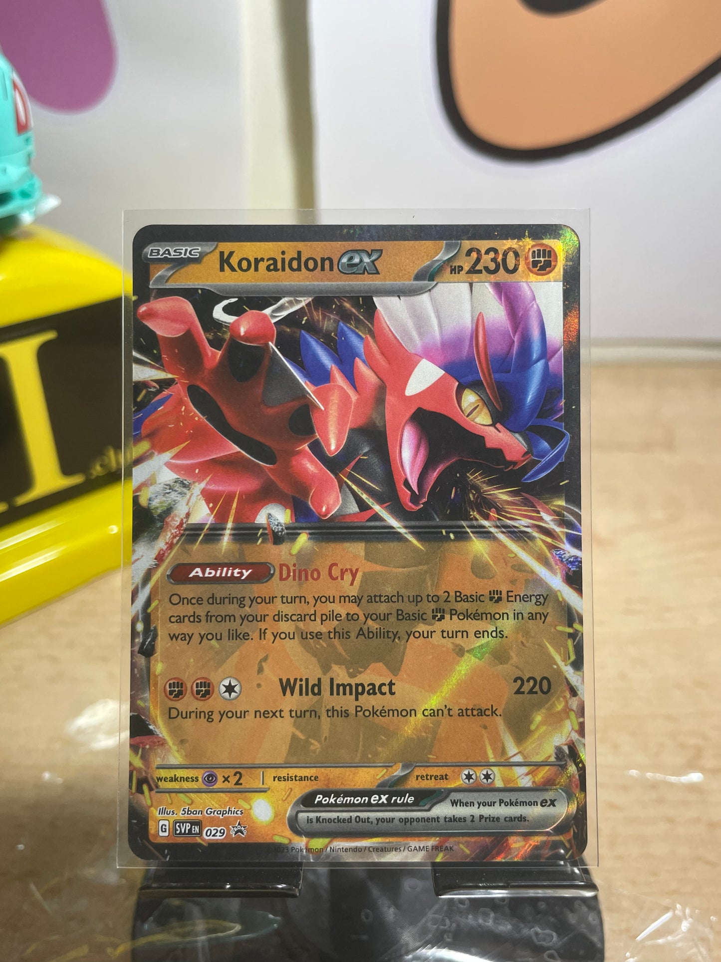 2023 Koraidon ex #29 SV Promo