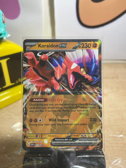 2023 Koraidon ex #29 SV Promo