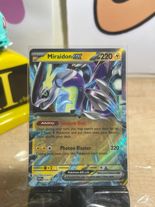 2023 Miraidon ex #28 SV Promo