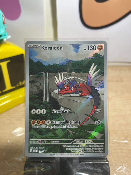 2023 Koraidon #14 SV Promo