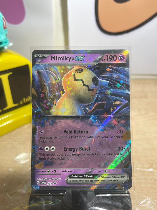2023 Mimikyu ex #4 SV Promo
