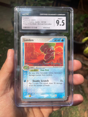 (CGC 9.5) World Champ Decks 45 Lombre