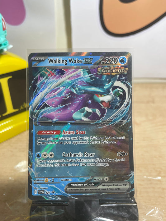 2024 Walking Wake ex #127 SV Promo