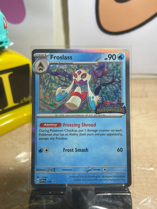 2024 Froslass #117 SV Promo
