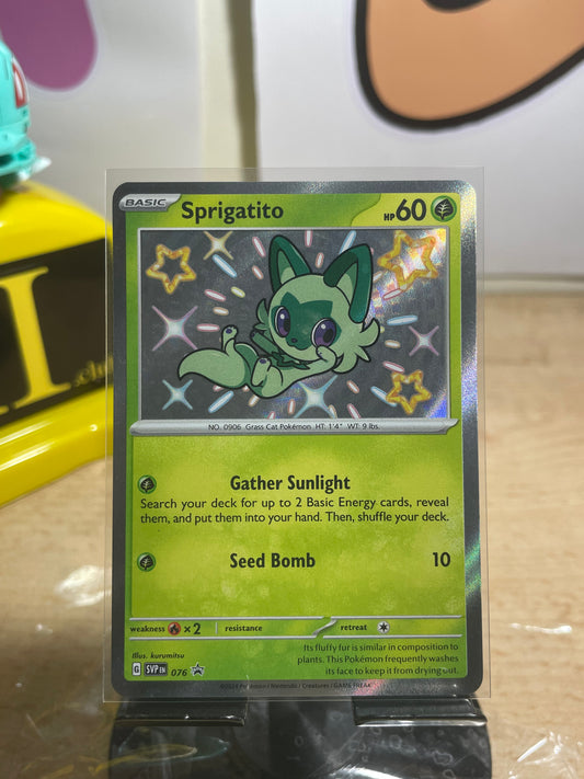 2024 Sprigatito #76 SV Promo