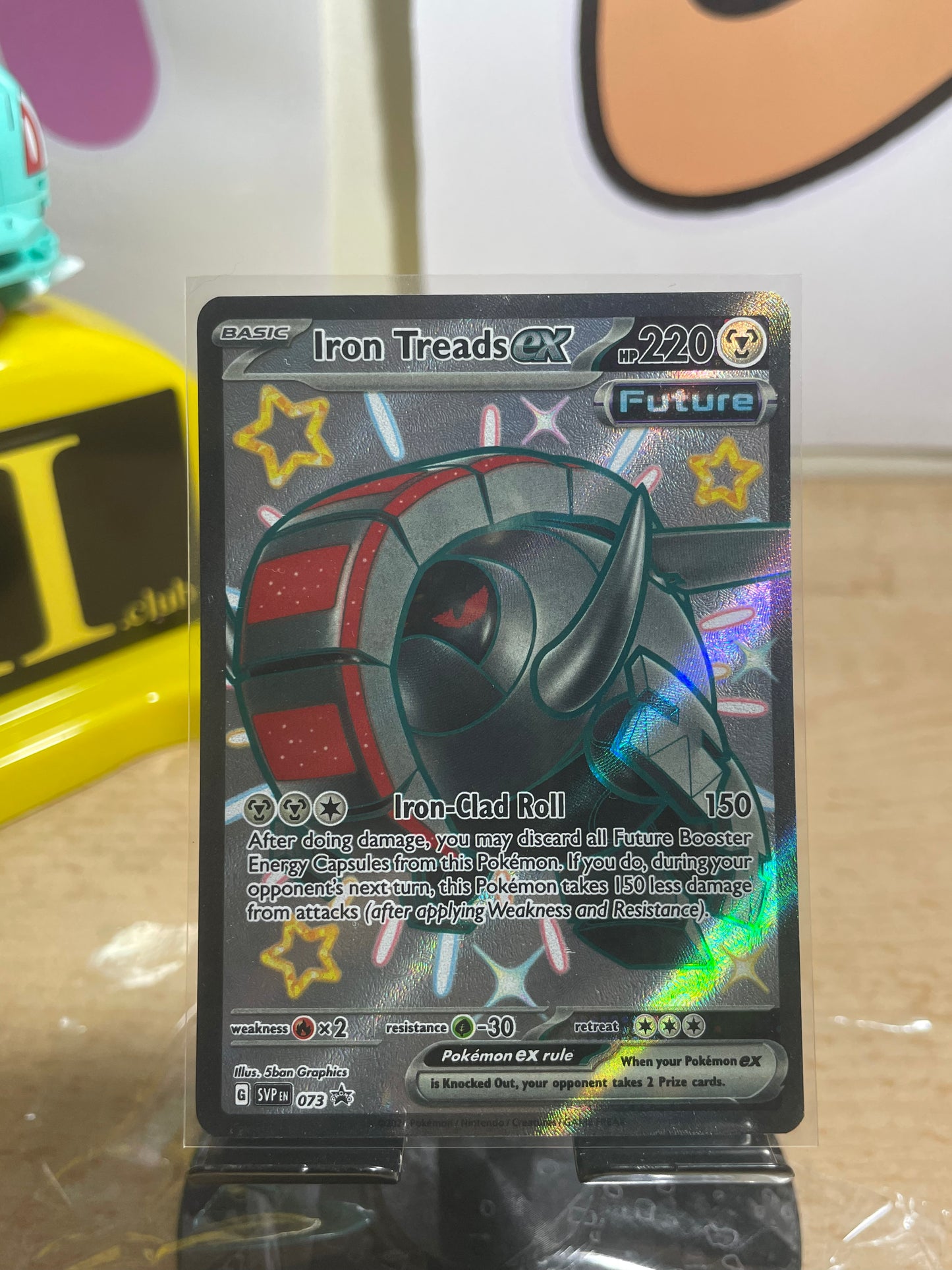 2024 Iron Treads #73 SV Promo