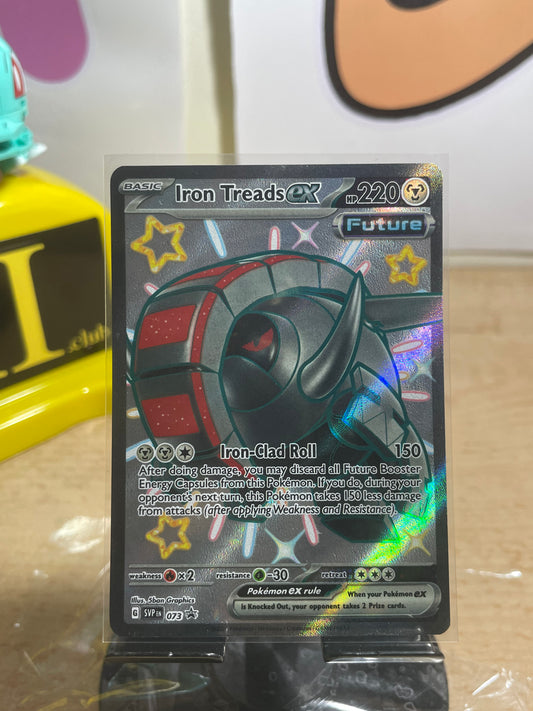 2024 Iron Treads #73 SV Promo