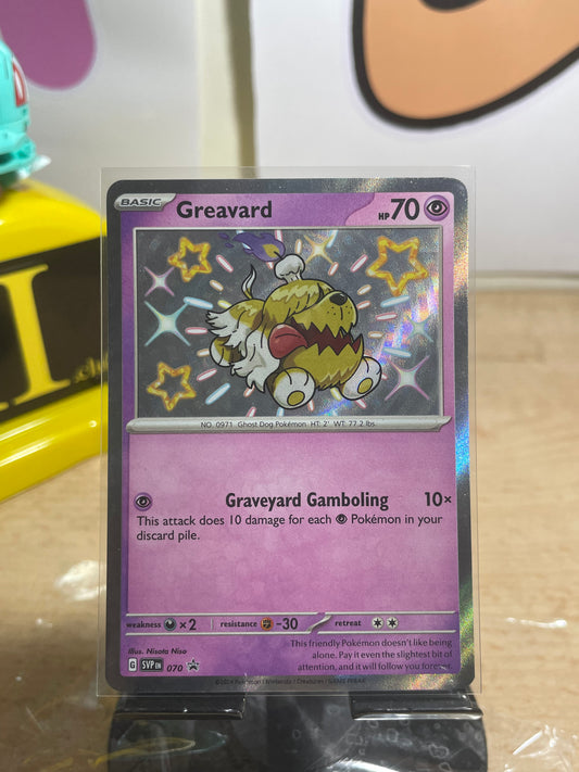2024 Greavard #70 SV Promo
