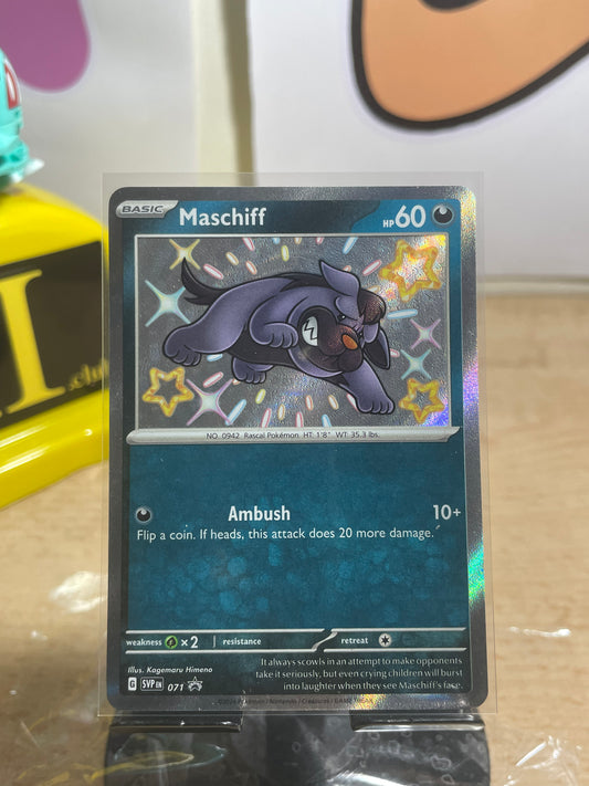 2024 Maschiff #71 SV Promo