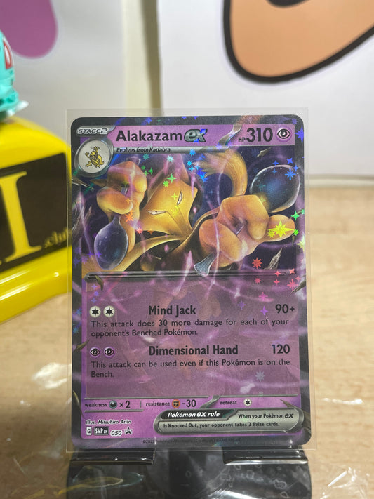 2023 Alakazam ex #50 SV Promo