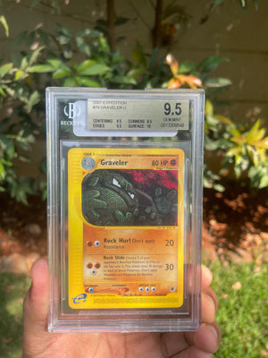 (BGS 9.5) 2002 Expedition 79 Graveler
