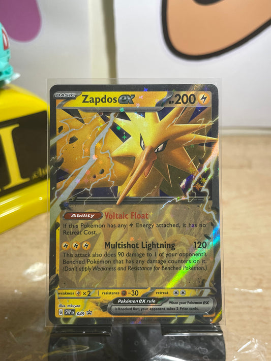 2023 Zapdos ex #49 SV Promo