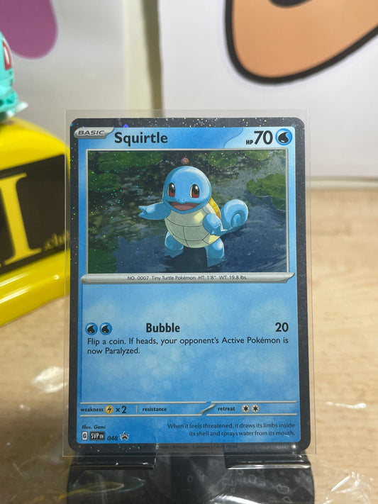 2023 Squirtle #48 SV Promo