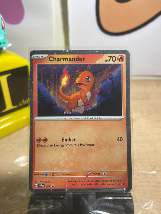 2023 Charmander #47 SV Promo
