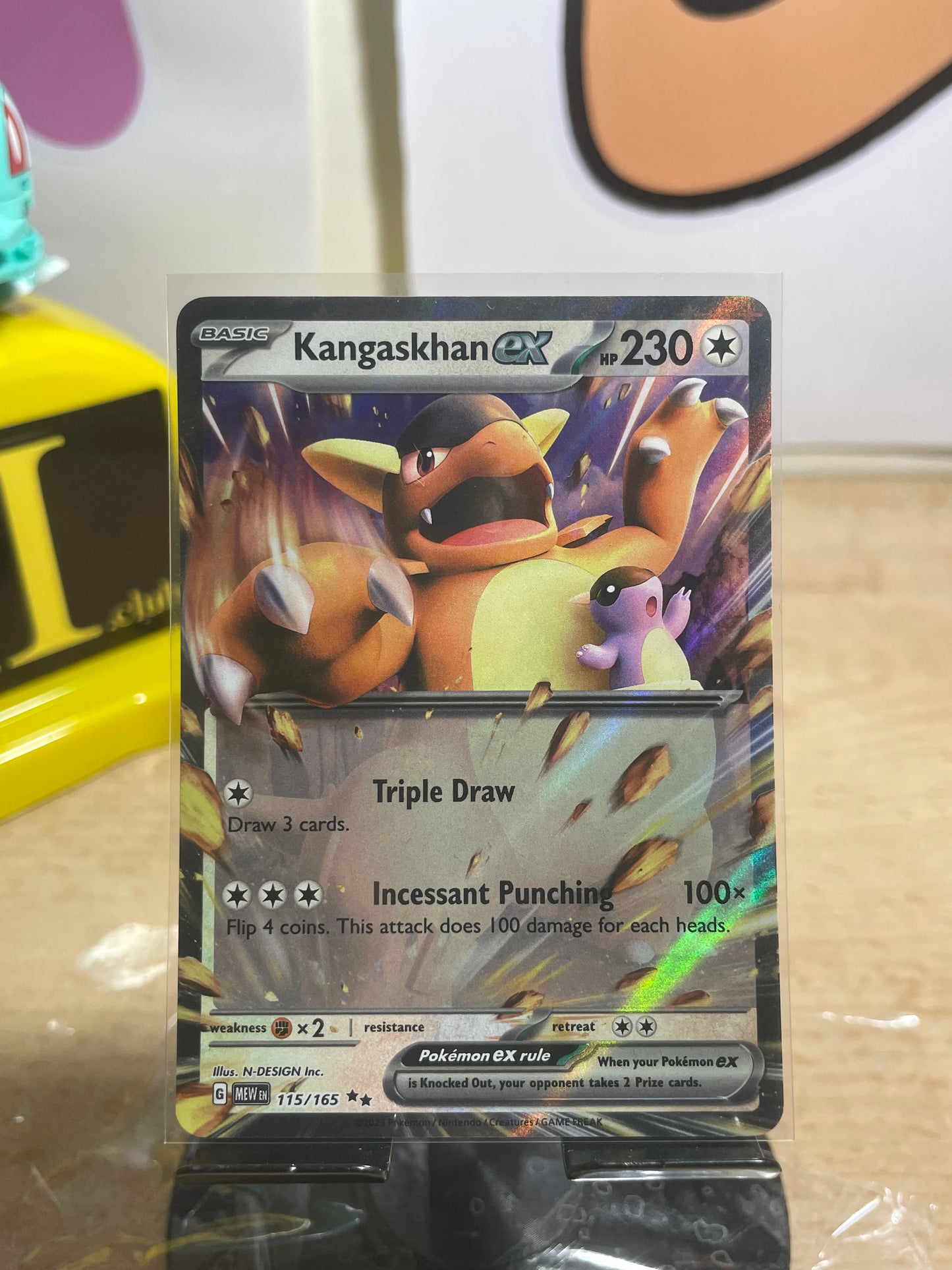 2023 Kangaskhan ex #115 SV151