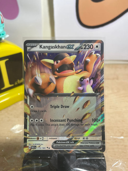 2023 Kangaskhan ex #115 SV151